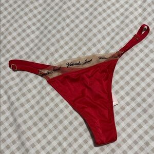 Victoria's Secret Scarlet Thong